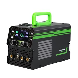 Soudeuse MIG portable 3 en 1 110/220V 1 kg 120A Mini MIG/MMA/TIG-250, outil de soudage multifonction avec moniteur LED pour le travail des métaux - Product Image 2
