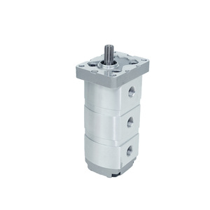Pompe à engrenages multi-étages suisse-chinoise CBD2-F200, 3 étages, pompe hydraulique électrique, pompe de surpression, pompe de lubrification - Product Image 2