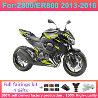 Kit de carénage complet moulé par injection pour moto, compatible avec Kawasaki Z800 Z 800 ER800 2013 2014 2015 2016, kits de carénages Zxmt