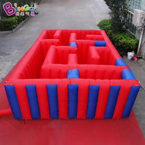 Laberinto Inflable Gigante de Bingo Personalizado para Eventos Deportivos al Aire Libre: Diversión y Alegría en una Carpa Laberinto Embrujada con Láser - Product Image 6