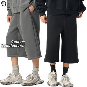 <span class=keywords><strong>Pantaloni</strong></span> Sportivi Personalizzati a Sette Punti per Uomo, Oversize, Lunghezza Media, Casual, <span class=keywords><strong>in</strong></span> Pile, Unisex, Larghi, Streetwear <span class=keywords><strong>con</strong></span> <span class=keywords><strong>Elastico</strong></span> <span class=keywords><strong>in</strong></span> Vita - Product Image 1