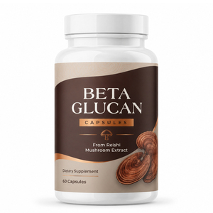 Prix d'usine – Capsules de glucane alpha-bêta acylé hydrolysé de qualité cosmétique, complément alimentaire pour adultes, végétaliens, sans gluten, femmes enceintes - Product Image 1