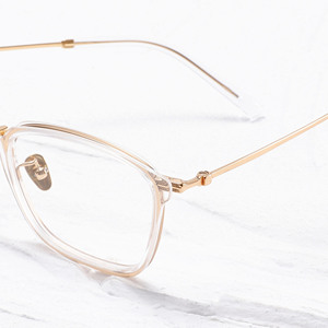 MUIINATIT Gafas rectangulares con montura completa, color sólido, lentes de resina antirreflectantes ligeras, monturas de corrección de visión para mujeres y adultos - Product Image 5