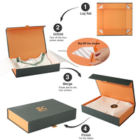 Logo personnalisé imprimé différents types de sacs en papier boîte-cadeau de mariage personnalisé écologique