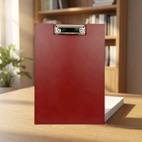 Porte-documents multifonctionnel A4 avec surface d'écriture épaissie, organiseur de documents pour usage de bureau