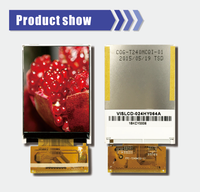 Módulo de Pantalla LCD TFT con Panel IPS de 2.4/2.8/3.5/4/4.3/5/5.5/7/10.1 Pulgadas, Personalizado, con Interfaz RGB SPI EDP LVDS MIPI y Pantalla Táctil