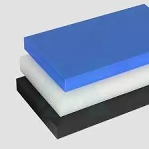 Papan plastik UHMW PE HDPE kustom kualitas tinggi dengan lembaran plastik lubang