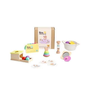 Juego Educativo Montessori Universal, Osito <span class=keywords><strong>de</strong></span> Juguete, Juguetes Apilables Multifuncionales <span class=keywords><strong>de</strong></span> Madera y Silicona para Niños y Niñas (<span class=keywords><strong>6</strong></span>-<span class=keywords><strong>9</strong></span> <span class=keywords><strong>Meses</strong></span>) - Product Image 5