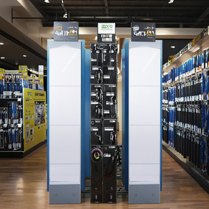 Siêu thị an ninh chống trộm RF Báo động cảm biến <span class=keywords><strong>8.2MHz</strong></span> độ nhạy cao EAS Hệ thống an ninh acrylic an ninh Antenna cổng - Product Image 5