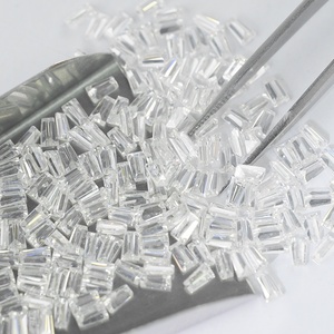 SICGEM Custom Made 1ct Moissan ite Diamond im Trapez schliff Hochwertige kleine lose Steine - Product Image 4