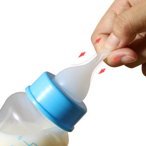 Botol minum hewan peliharaan portabel, mangkuk minum kucing dan anak anjing ramah lingkungan desain silikon Modern aman dan tidak berbahaya - Product Image 6