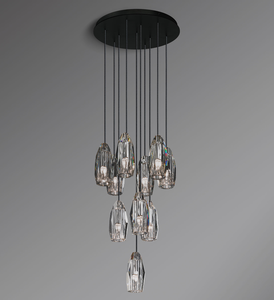 XZ Lampada a Sospensione Minimalista a Goccia Plafoniera a LED Luce a Sospensione a Barra Lampada a Sospensione a LED <span class=keywords><strong>Lampadario</strong></span> a <span class=keywords><strong>Sfera</strong></span> per Sala da Pranzo - Product Image 3