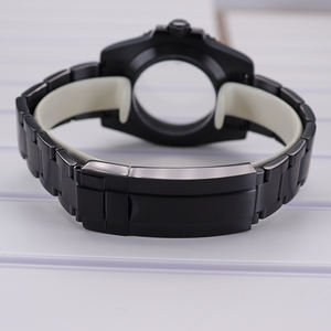 Custom High Quality <strong>Vintage</strong> GMT NH35 Case Modified <strong>Skx</strong> Watch Case and Bracelet Sapphire Glass for Seiko NH34 NH36/38 Movement - Product Image 4