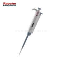 Micropipette automatique monocanal multifonctionnelle portable, volume réglable, pipette en plastique