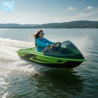 Bateau de course ASA 50 km/h de Chine Lumark pour la fabrication de bateaux de course