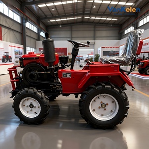 Mini-tracteur diesel à configuration personnalisée 10-22 CV, large application dans les fermes, les jardins, les vergers, les terrasses et les petites parcelles - Product Image 1