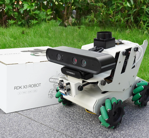 Yahboom RDK X5 X3 AI <span class=keywords><strong>Vision</strong></span> Robot Voiture Mecanum Roues Ubuntu 20 04 ROS2 SLAM Navigation Profondeur Caméra LiDA Modules Électroniques Kits - Product Image 5
