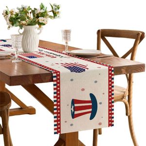 New Party <b>Table</b> <b>Runners</b> Decorations Promotions Wholesale Props Ambience <b>Table</b> <b>Runners</b> for Independence Day - Product Image 1