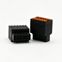15EDGKNHB Bornier de raccordement PCB enfichable 3,5 mm à double rangée, type à ressort, connecteur KF2EDGES