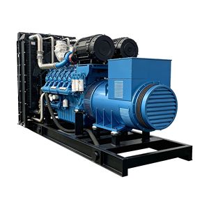 オープンフレーム型 電動始動 60Hz 周波数 600kw <span class=keywords><strong>700kw</strong></span> 濰柴ディーゼル発電機 - Product Image 1