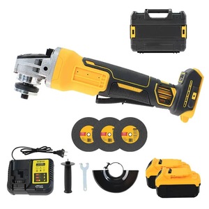 Amoladora Angular Inalámbrica <span class=keywords><strong>de</strong></span> 21V con Motor sin Escobillas, Recargable, <span class=keywords><strong>de</strong></span> 100/125mm, para Cortar y Pulir Metal y Piedra - Product Image 3