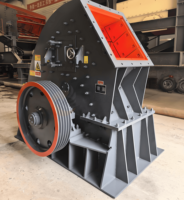 Concasseur à marteaux lourds monobloc pour l'exploitation minière et la construction avec boîte de vitesses, capacité de 800-1000 t/h pour carrière