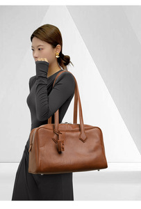 New High Quality Women Messenger Bags for Women Genuine Leather Handbags Crossbody Bags Ladies Shoulder Bags <b>Tote</b> Top-handle - Product Image 6