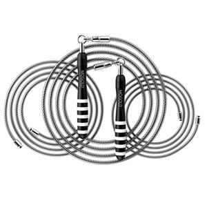 <span class=keywords><strong>Cuerda</strong></span> de saltar para <span class=keywords><strong>Crossrope</strong></span>, <span class=keywords><strong>cuerda</strong></span> de salto pesada para entrenamiento de fuerza, mejora el poder y la resistencia, divertida - Product Image 1