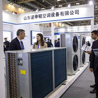 Unité combinée climatiseur et pompe à chaleur avec cycle inversé pour un contrôle efficace du climat intérieur toute l'année