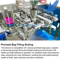 Machine d'emballage automatique pour sachets irréguliers de boissons énergisantes et de gels énergétiques