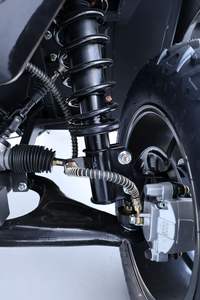 Voiture de golf électrique 4x4 homologuée pour la route, 6 places, équipée de roues en alliage d'aluminium, pour les zones panoramiques, les communautés résidentielles - Product Image 4