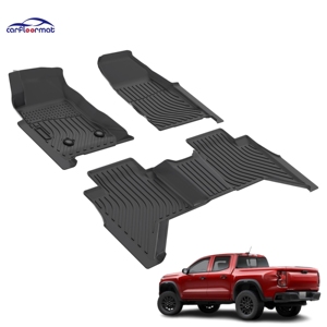 แผ่นรองท้ายรถสำหรับรถยนต์ป้องกัน100% ได้พรมปูพื้นรถยนต์สำหรับรถ Chevrolet COLORADO ltz 2025 - Product Image 1