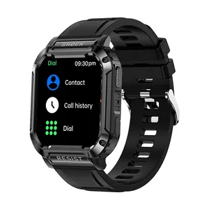 Sport Kalorien verbrauch Neue Smartwatch NK36 Digital BT Calling Feature Uhren mit Schritt zählung