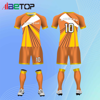 Hochwertiges Fußball trikot Football Club Fans Neues Fußball-T-Shirt