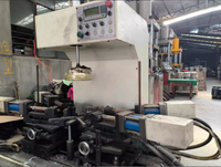 Ensemble de 4 poêles carrées modernes de haute qualité, directement de l'usine - Batterie de cuisine antiadhésive en aluminium avec couvercle en verre, compatible lave-vaisselle