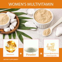 Complément multivitaminé OEM pour femmes adultes, améliore l'immunité, en capsules