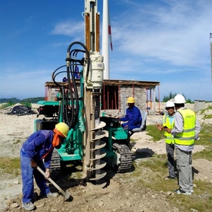 HFPV-200 de forage de tige de noyau de pompe à engrenages de tarière photovoltaïque multifonctionnelle pour les puits d'eau d'ancre d'empilage de <span class=keywords><strong>Micro</strong></span> Piles - Product Image 6