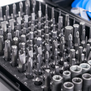 Mobile Phone Repair Screwdriver Set 170 In 1 S2 Steel Aluminum Handle Magnetic Combination Tool Kit For Electronics Fixing - Product Image 2