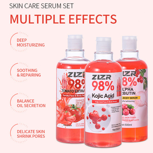 Sérum Liquide Anti-Âge Éclaircissant et Blanchissant à la Vitamine C, Nicotinamide, AHA et Acide Kojique pour le Visage et le Corps, Spécialement Conçu pour les Peaux Noires Profondément Ternes - Product Image 3