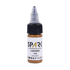 Spark China Qualified Professional Non-toxic Organic Plant Vegan Pigment Tattoo Ink