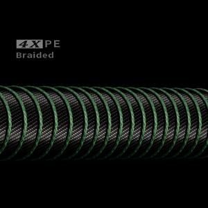 <span class=keywords><strong>สาย</strong></span>เบ็ดตกปลาถัก <span class=keywords><strong>PE</strong></span> หลายเส้น 4 เส้น ความยาว 300 เมตร <span class=keywords><strong>ส</strong></span>ีเขียวมอ<span class=keywords><strong>ส</strong></span> - Product Image 3