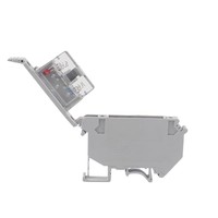 Bornier UK5-HESI Terminal de sécurité de type rail Fusible ignifuge en cuivre pur avec borne à fusible