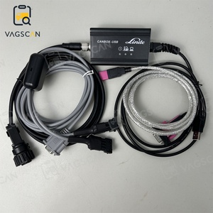 เครื่องมือสแกนวิเคราะห์รถยกสำหรับ Linde, อะแดปเตอร์สำหรับ Linde canbox Doctor truck & สำหรับ Linde Pathfinder เครื่องมือซอฟต์แวร์ - Product Image 3