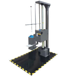Único equipamento do teste da gota do braço/única máquina testes do impacto da gota caixa do pacote do papel do braço - Product Image 3