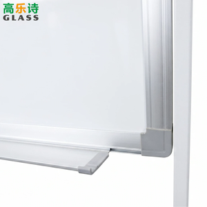 <span class=keywords><strong>Tableau</strong></span> blanc mobile double orientation Gaoleshi, horizontal et vertical, magnétique, avec plateau pliable - Product Image 5