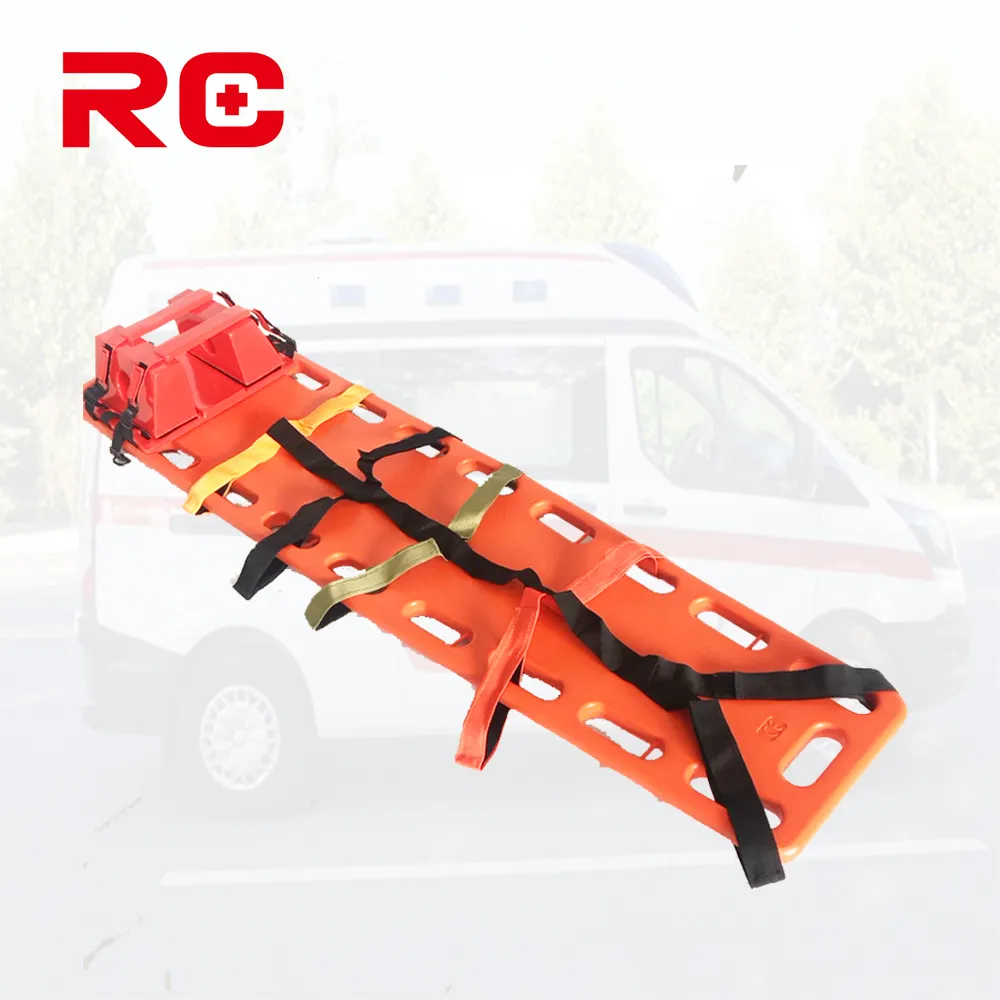 Sale Of High Quality Plastic Spine Board Stretcher Spinal Board