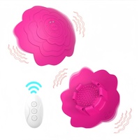 Nippel-Vibrator Erotikspielzeug für Frauen Kabelloser Massager mit Vibrationsfunktion Nippelklammer Stimulation Sexspielzeug