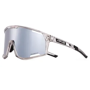 KAPVOE Optical Wholesale Sunglasses Cycling Sports Glasses Polarized Lens Road Mountain Bike Sunglasses
