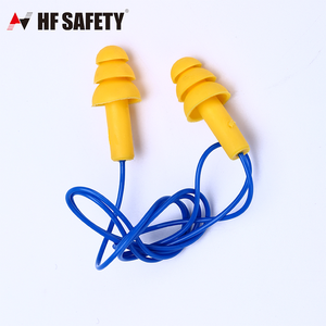 Bouchons d'<span class=keywords><strong>oreille</strong></span> en silicone avec cordon en silicone pour la réduction du bruit, imperméable et écologique, en forme d'arbre de Noël, vente en gros, Bouchons d'<span class=keywords><strong>oreille</strong></span> avec ficelle en tissu - Product Image 2