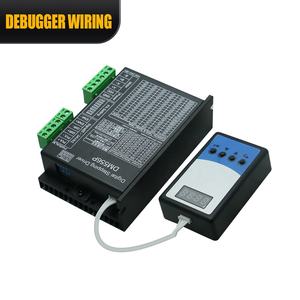 محرك Nema23 طراز 57HS76 DM556P مع مجموعة منظم السرعة، محرك خطوي Nema 23 بقوة 2 نيوتن متر للاستخدام في آلات التحكم الرقمي بالحاسوب - Product Image 2